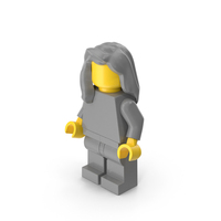 Lego Minifigure Female Neutral PNG & PSD Images