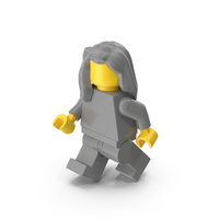 Lego Minifigure Female Walking PNG & PSD Images