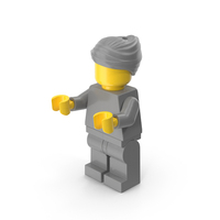 Lego Minifigure Female Arms Middle PNG & PSD Images