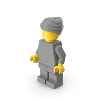 Lego Minifigure Female Neutral PNG & PSD Images