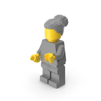 Lego Minifigure Female Arm Middle PNG & PSD Images