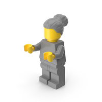 Lego Minifigure Female Arms Middle PNG & PSD Images