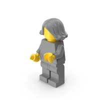 Lego Minifigure Female Arm Middle PNG & PSD Images
