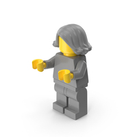 Lego Minifigure Female Arms Middle PNG & PSD Images