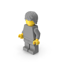 Lego Minifigure Male Neutral PNG & PSD Images