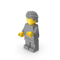 Lego Minifigure Male Arm Middle PNG & PSD Images