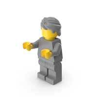Lego Minifigure Male Arms Middle PNG & PSD Images