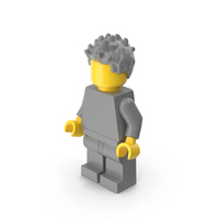 Minifigure Male Neutral PNG & PSD Images