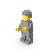 Lego Minifigure Male Arm Middle PNG & PSD Images
