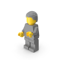 Lego Minifigure Male Arm Middle PNG & PSD Images