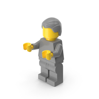 Lego Minifigure Male Arms Middle PNG & PSD Images
