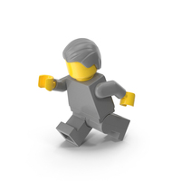 Lego Minifigure Male Running PNG & PSD Images