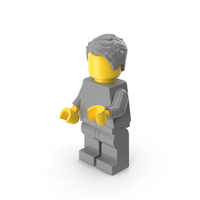 Lego Minifigure Male Arm Middle PNG & PSD Images
