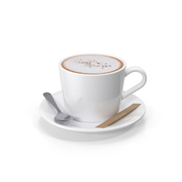 Cappuccino Cup PNG & PSD Images