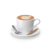 Cappuccino Cup PNG & PSD Images