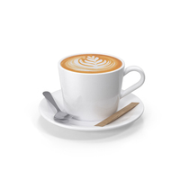 Cappuccino Cup PNG & PSD Images