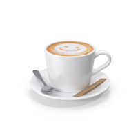 Cappuccino Cup PNG & PSD Images