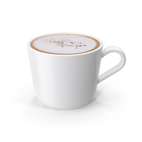 Cappuccino Cup PNG & PSD Images