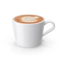 Cappuccino Cup PNG & PSD Images