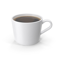 Isolated Coffee Cup PNG & PSD Images
