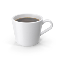Isolated Expresso Coffee Cup PNG & PSD Images