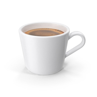 Isolated Expresso Coffee Cup PNG & PSD Images