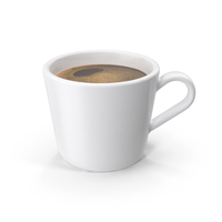 Isolated Expresso Coffee Cup PNG & PSD Images