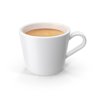 Isolated Expresso Coffee Cup PNG & PSD Images