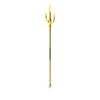Trident Gold PNG & PSD Images