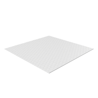 White Hexagon Mosaic Floor PNG & PSD Images