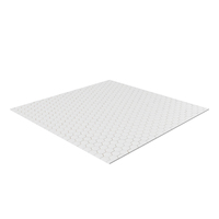 White Hexagon Mosaic Floor PNG & PSD Images