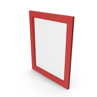 Red Photo Frame PNG & PSD Images