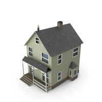 Vintage Ranch House PNG & PSD Images