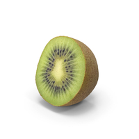 Half Kiwi PNG & PSD Images