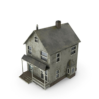 Abandoned Vintage House PNG & PSD Images