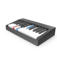 Piano F Augmented Chord PNG & PSD Images