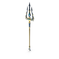 Fantasy Trident PNG & PSD Images