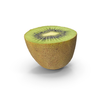 Half Of Kiwi PNG & PSD Images