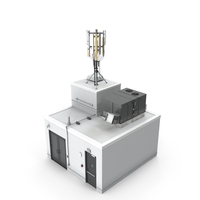 Chiller HVAC Rooftop Station PNG & PSD Images