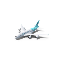 Airbus A380 Airliner (Air Venture) PNG & PSD Images