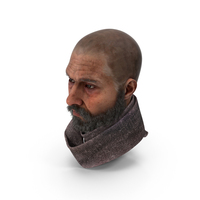 Head Of Homeless Man PNG & PSD Images
