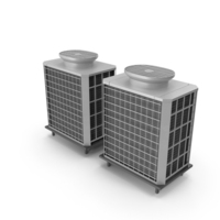 HVAC Outdoor Units PNG & PSD Images