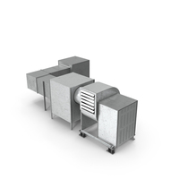 HVAC Ductwork System PNG & PSD Images