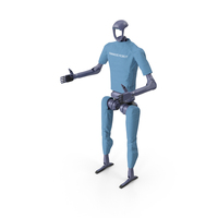Humanoid Robot With Dexterous Hands PNG & PSD Images