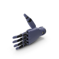 Left Dexterous Robot Hand PNG & PSD Images