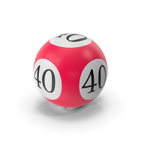 Bingo Ball 40 PNG & PSD Images