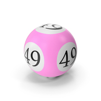 Bingo Ball 49 PNG & PSD Images