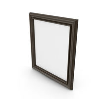 Classic Wood Photo Frame PNG & PSD Images