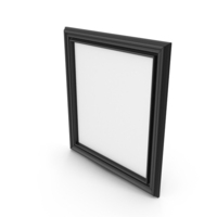 Black Classic Photo Frame PNG & PSD Images