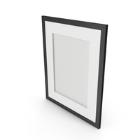 Black Art Photo Frame PNG & PSD Images